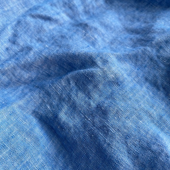 Madewell men’s easy fit shirt 100% linen - Picture 2 of 5